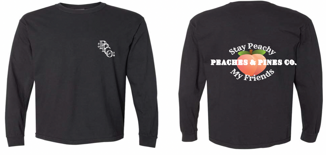 Peachy Long Sleeve